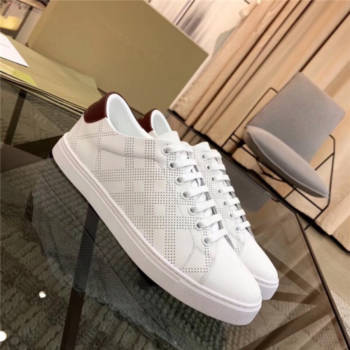 Replica Burberry Casual Shoes For Men #495175 $75.00 USD for Wholesale