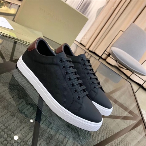 Burberry Casual Shoes For Men #495176 $75.00 USD, Wholesale Replica Burberry Casual Shoes