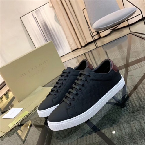 Replica Burberry Casual Shoes For Men #495176 $75.00 USD for Wholesale
