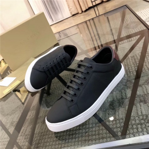 Replica Burberry Casual Shoes For Men #495176 $75.00 USD for Wholesale