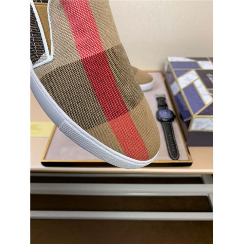 Replica Burberry Casual Shoes For Men #495177 $60.00 USD for Wholesale