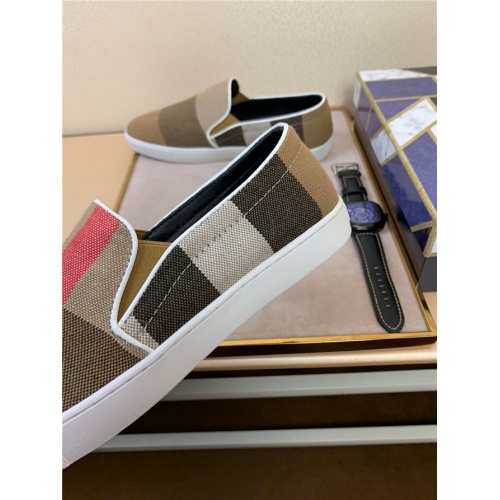 Replica Burberry Casual Shoes For Men #495177 $60.00 USD for Wholesale