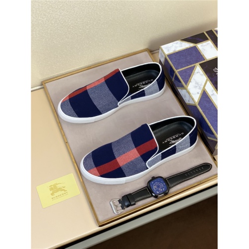 Replica Burberry Casual Shoes For Men #495178 $75.00 USD for Wholesale