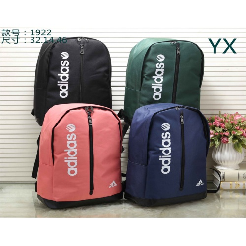 Replica Adidas Fashion Backpacks #495179 $22.00 USD for Wholesale