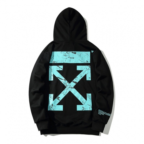 Off-White Hoodies Long Sleeved For Men #495356 $41.00 USD, Wholesale Replica Off-White Hoodies