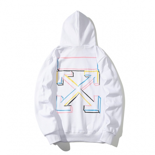 Off-White Hoodies Long Sleeved For Men #495359 $41.00 USD, Wholesale Replica Off-White Hoodies