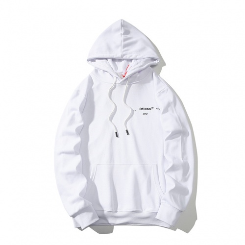 Replica Off-White Hoodies Long Sleeved For Men #495359 $41.00 USD for Wholesale