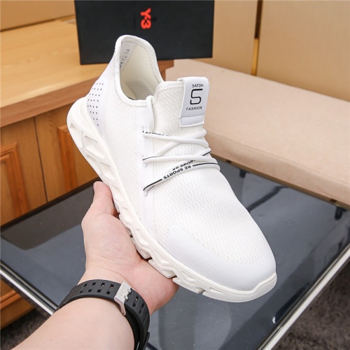 Y-3 Fashion Shoes For Men #495360 $69.00 USD, Wholesale Replica Y-3 Shoes