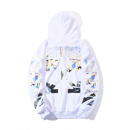 Off-White Hoodies Long Sleeved For Men #495362 $43.00 USD, Wholesale Replica Off-White Hoodies