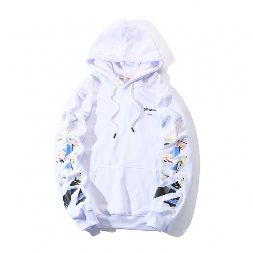 Replica Off-White Hoodies Long Sleeved For Men #495362 $43.00 USD for Wholesale
