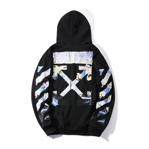 Off-White Hoodies Long Sleeved For Men #495363 $43.00 USD, Wholesale Replica Off-White Hoodies