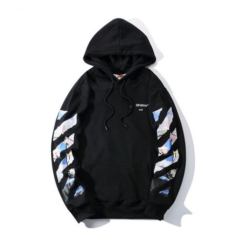 Replica Off-White Hoodies Long Sleeved For Men #495363 $43.00 USD for Wholesale