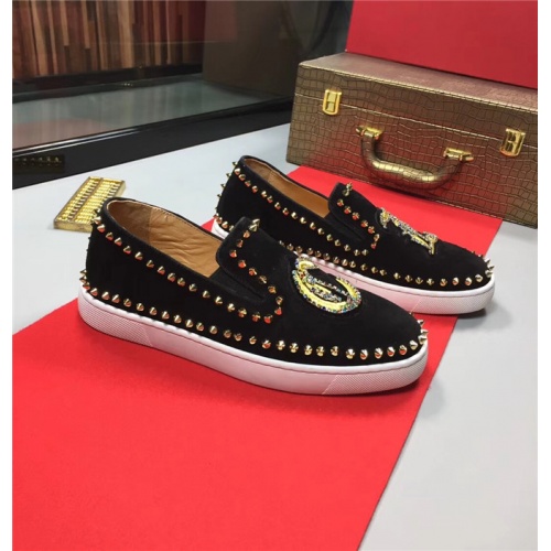 Christian Louboutin CL Shoes For Men #495366 $85.00 USD, Wholesale Replica Christian Louboutin Casual Shoes