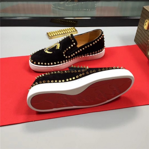 Replica Christian Louboutin CL Shoes For Men #495366 $85.00 USD for Wholesale