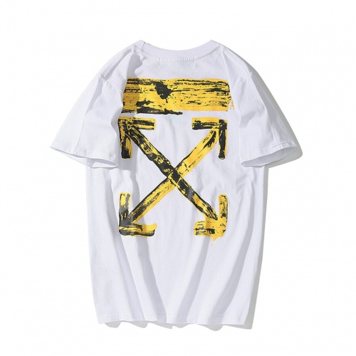 OFF-White T-Shirts Short Sleeved For Men #495367 $25.00 USD, Wholesale Replica Off-White T-Shirts