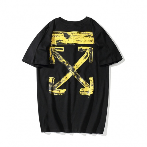 OFF-White T-Shirts Short Sleeved For Men #495368 $25.00 USD, Wholesale Replica Off-White T-Shirts