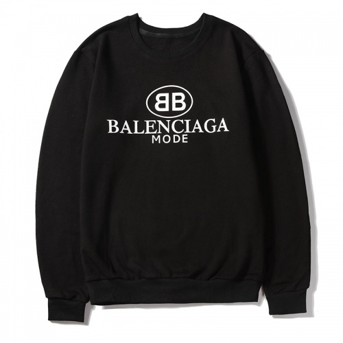 Balenciaga Hoodies Long Sleeved For Men #495372 $42.00 USD, Wholesale Replica Balenciaga Hoodies