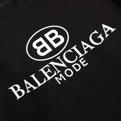Replica Balenciaga Hoodies Long Sleeved For Men #495372 $42.00 USD for Wholesale