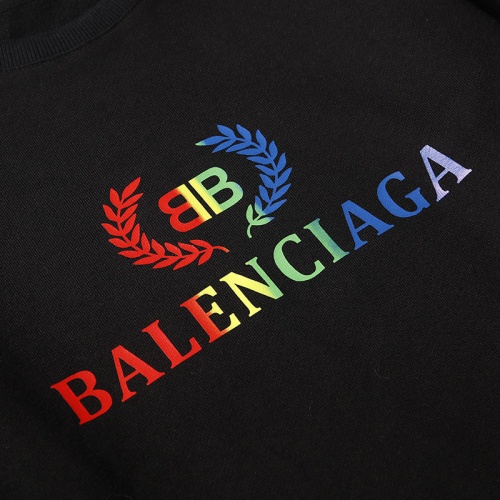 Replica Balenciaga Hoodies Long Sleeved For Men #495373 $42.00 USD for Wholesale