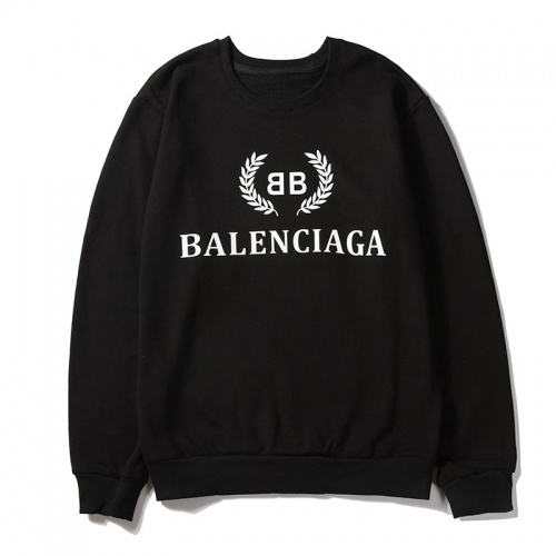 Balenciaga Hoodies Long Sleeved For Men #495374 $42.00 USD, Wholesale Replica Balenciaga Hoodies
