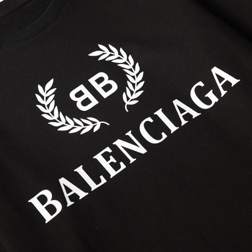 Replica Balenciaga Hoodies Long Sleeved For Men #495374 $42.00 USD for Wholesale