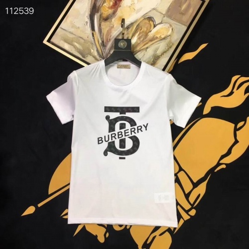 Burberry T-Shirts Short Sleeved For Men #495402 $26.50 USD, Wholesale Replica Burberry T-Shirts