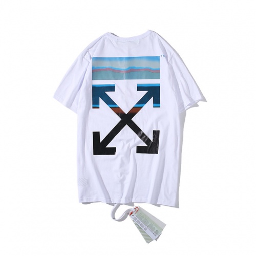 OFF-White T-Shirts Short Sleeved For Men #495491 $31.50 USD, Wholesale Replica Off-White T-Shirts