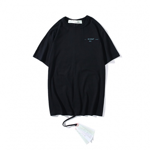 Replica OFF-White T-Shirts Short Sleeved For Men #495492 $31.50 USD for Wholesale