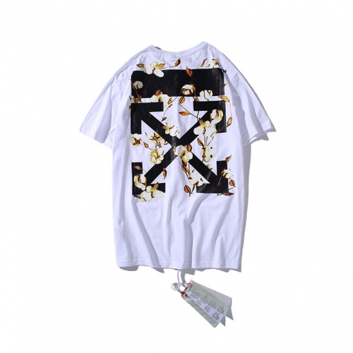 OFF-White T-Shirts Short Sleeved For Men #495494 $31.50 USD, Wholesale Replica Off-White T-Shirts