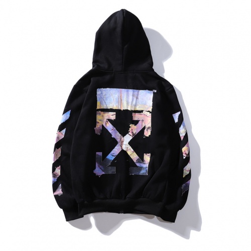 Off-White Hoodies Long Sleeved For Men #495509 $39.00 USD, Wholesale Replica Off-White Hoodies