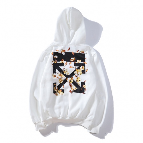 Off-White Hoodies Long Sleeved For Men #495510 $39.00 USD, Wholesale Replica Off-White Hoodies