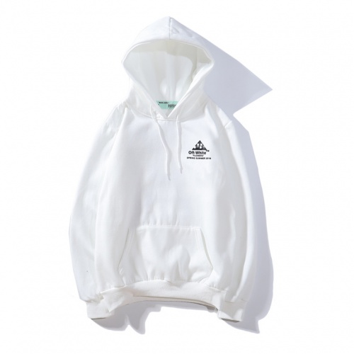 Replica Off-White Hoodies Long Sleeved For Men #495510 $39.00 USD for Wholesale