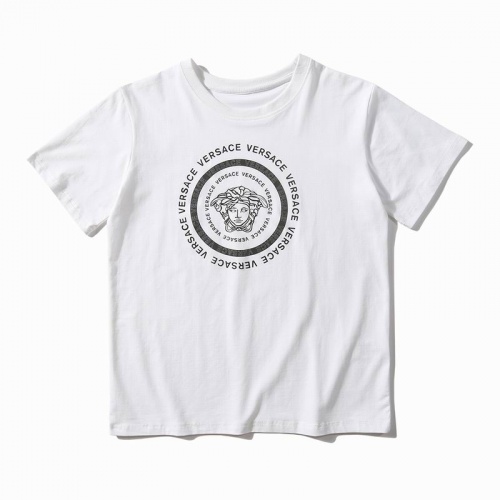Versace T-Shirts Short Sleeved For Men #495512 $26.50 USD, Wholesale Replica Versace T-Shirts