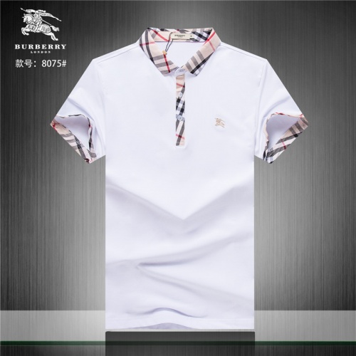 Burberry T-Shirts Short Sleeved For Men #495571