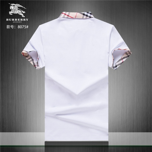 Replica Burberry T-Shirts Short Sleeved For Men #495571 $29.00 USD for Wholesale