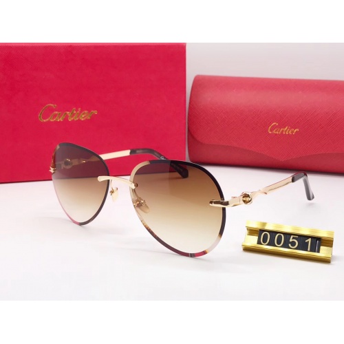 Cartier Fashion Sunglasses #496039 $29.00 USD, Wholesale Replica Cartier Fashion Sunglasses