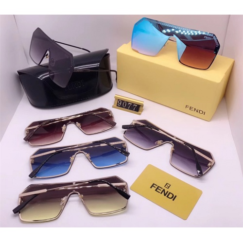 Replica Fendi Fashion Sunglasses #496040 $29.00 USD for Wholesale