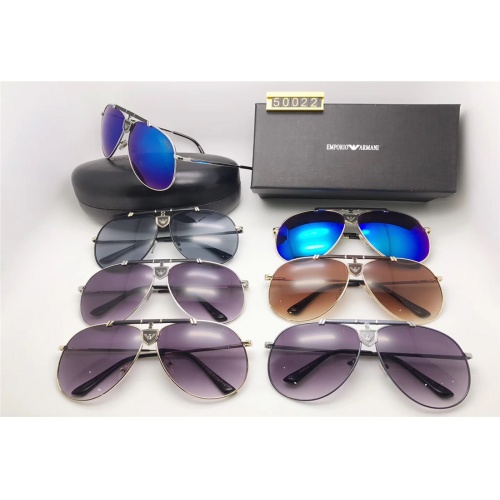 Replica Armani Fashion Sunglasses #496048 $22.00 USD for Wholesale