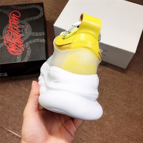 Replica Versace Casual Shoes For Men #496174 $92.00 USD for Wholesale