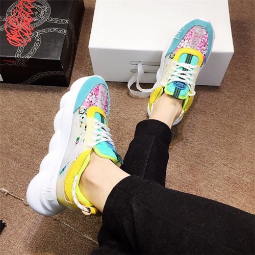 Replica Versace Casual Shoes For Men #496174 $92.00 USD for Wholesale