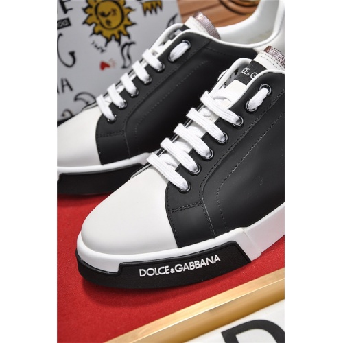 Replica Dolce&Gabbana D&G Shoes For Men #496271 $82.00 USD for Wholesale