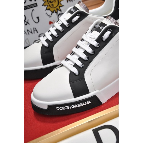 Replica Dolce&Gabbana D&G Shoes For Men #496272 $82.00 USD for Wholesale