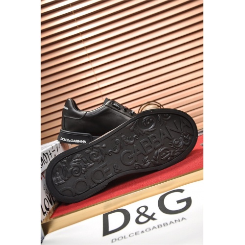 Replica Dolce&Gabbana D&G Shoes For Men #496273 $82.00 USD for Wholesale