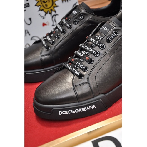 Replica Dolce&Gabbana D&G Shoes For Men #496273 $82.00 USD for Wholesale
