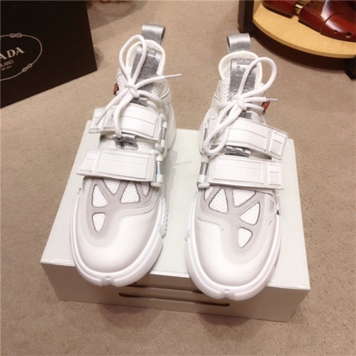 Replica Prada Casual Shoes For Men #496358 $82.00 USD for Wholesale