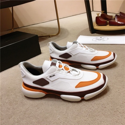 Prada Casual Shoes For Men #496361 $94.00 USD, Wholesale Replica Prada Flat Shoes