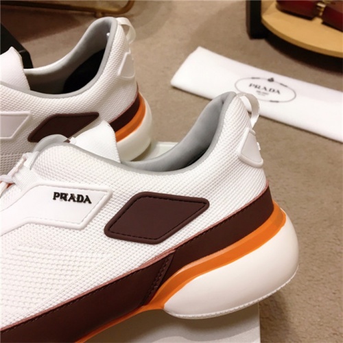 Replica Prada Casual Shoes For Men #496361 $94.00 USD for Wholesale