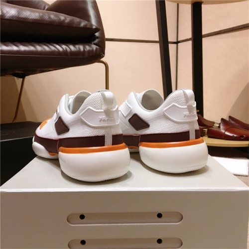 Replica Prada Casual Shoes For Men #496361 $94.00 USD for Wholesale