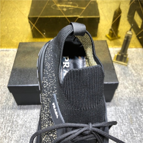 Replica Prada Casual Shoes For Men #496362 $80.00 USD for Wholesale