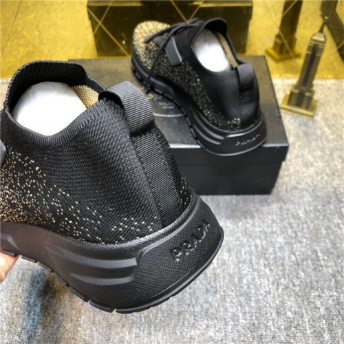 Replica Prada Casual Shoes For Men #496362 $80.00 USD for Wholesale